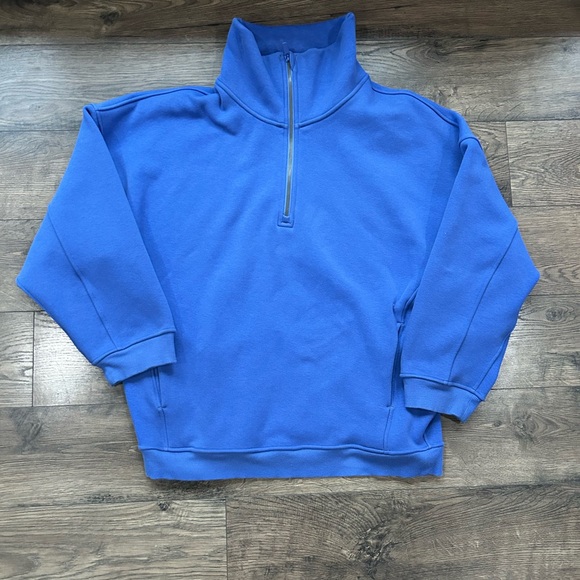 Lululemon Thick Fleece Half Zip M/L - Picture 10 of 14